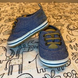 Rising Star Jean Sneakers/Crib Shoes